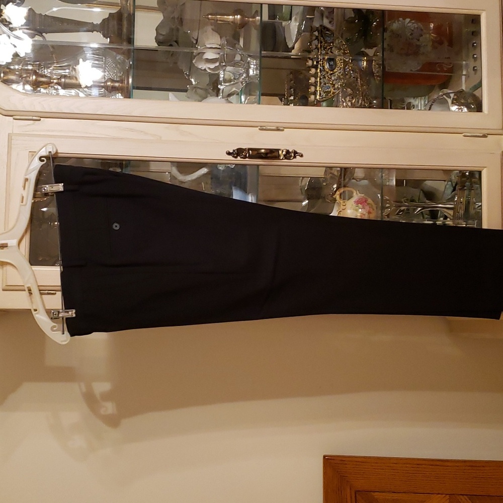 Black Men's or Boy's Dress Pants